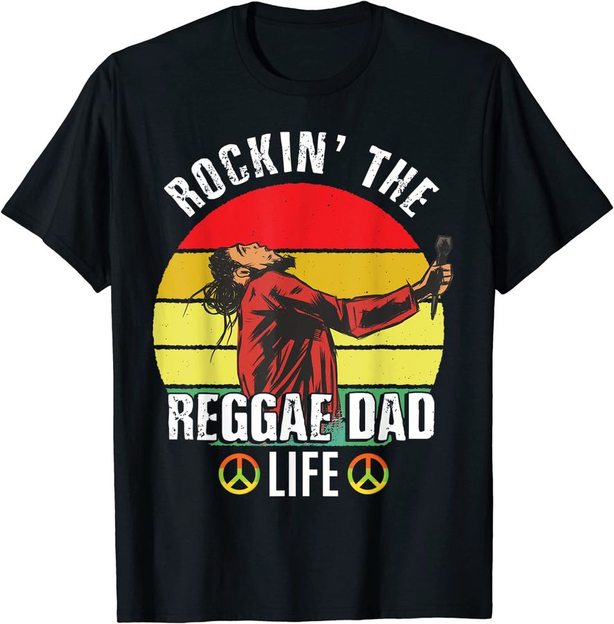 Rockin' The Reggae Dad Life  Jamaica Reggae Music