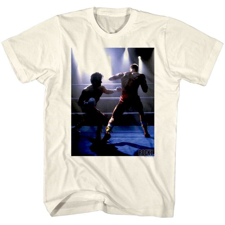 Rocky 4 Balboa versus Ivan Drago Men's T Shirt, Hoodie