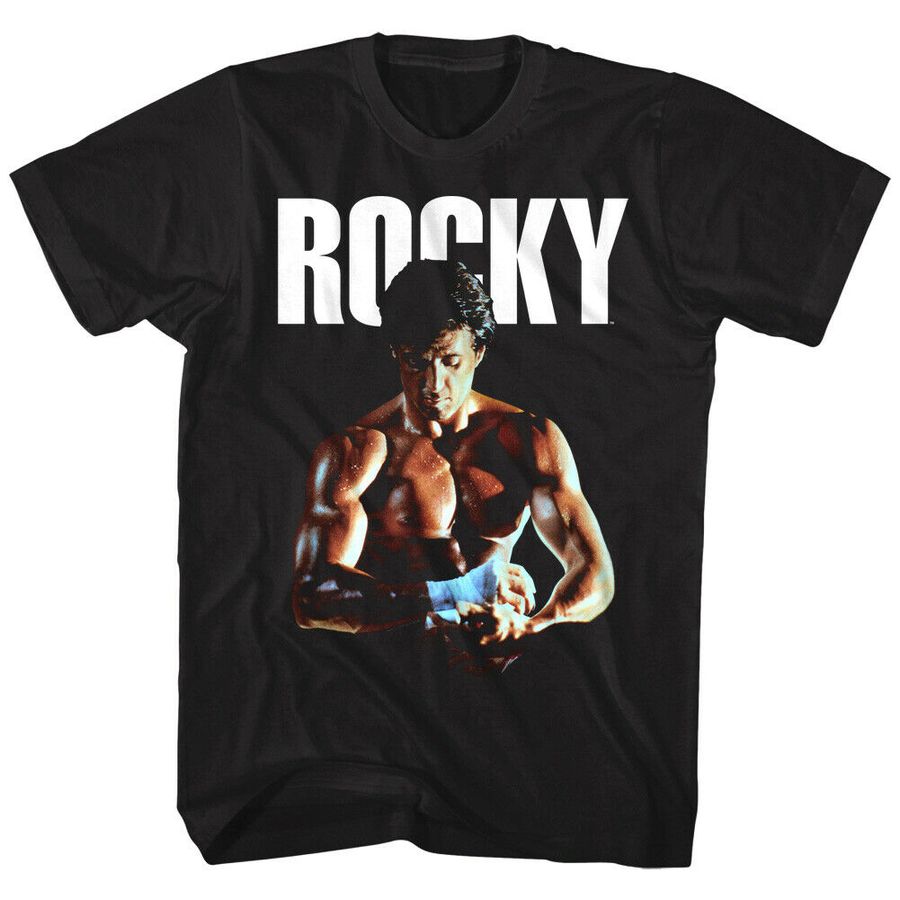 Rocky Balboa Boxing Fist Wraps Men's T Shirt, Hoodies