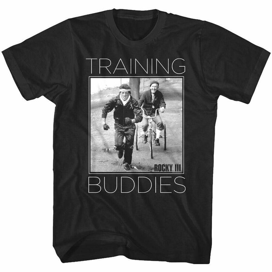 Rocky Balboa III Mick Training Buddies Men's T Shirt, hoodie
