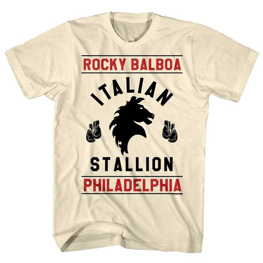 Rocky Balboa Italian Stallion Philadelphia Men's T Shirt, Hoodie