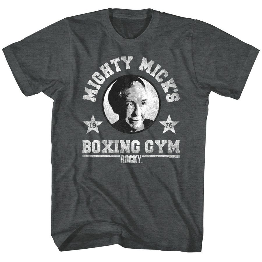Rocky Balboa Mighty Mick's Boxing Gym Men's T Shirt, hoodie