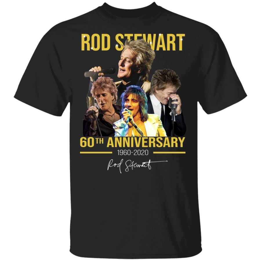 Rod Stewart 50Th Anniversary 1969 2019 Shirt, hoodie