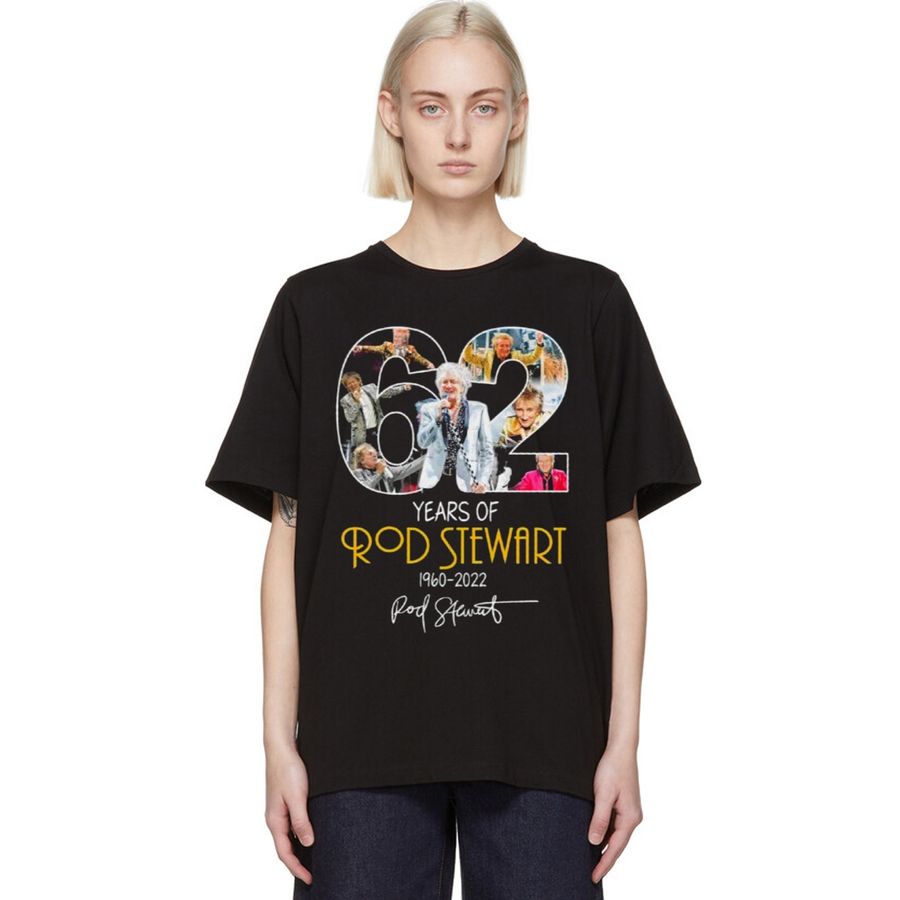 Rod Stewart 62nd Anniversary 1960 2022 Unisex T-Shirt