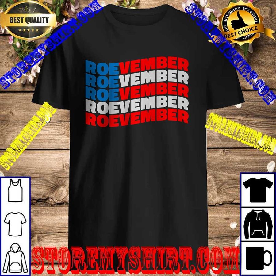 ROEVEMBER American Flag Remember November 8, 2022 T-Shirt