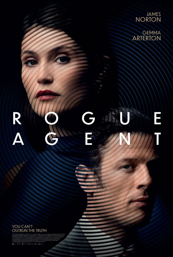 Rogue Agent (2022) Poster, Canvas, Home Decor