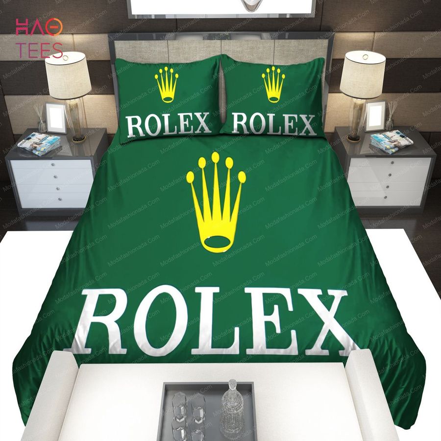 Rolex Logo Bedding Sets