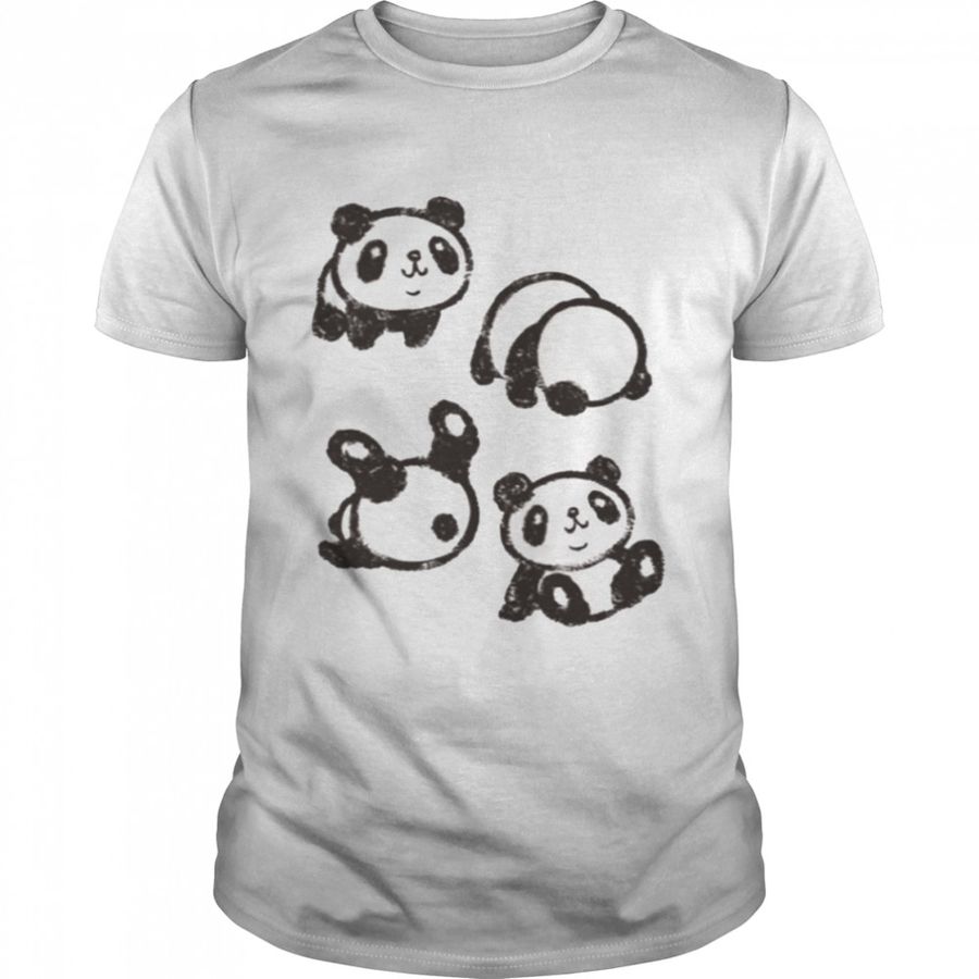 Rolling panda Baby T-Shirt