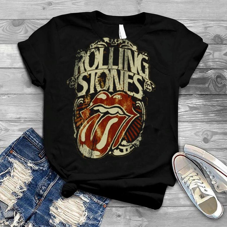 Rolling Stones Retro Vintage Art shirt