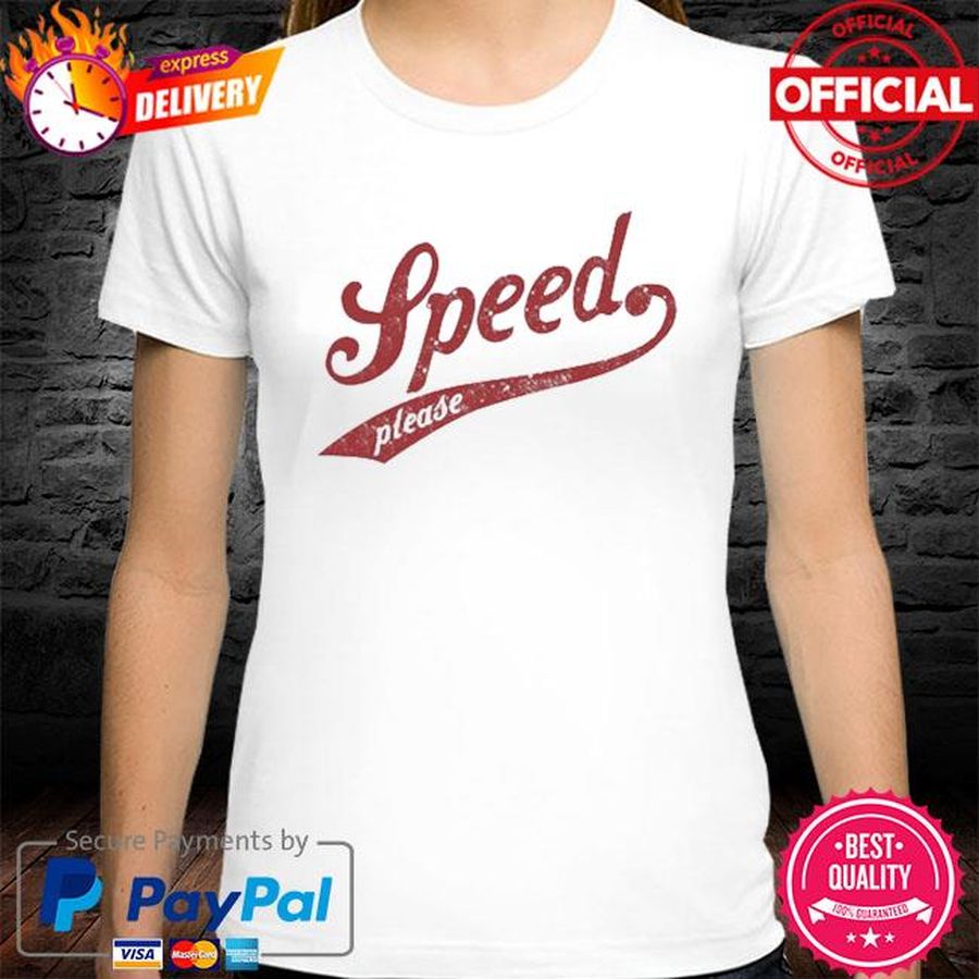 Rolling Stones Speed Plase Shirt