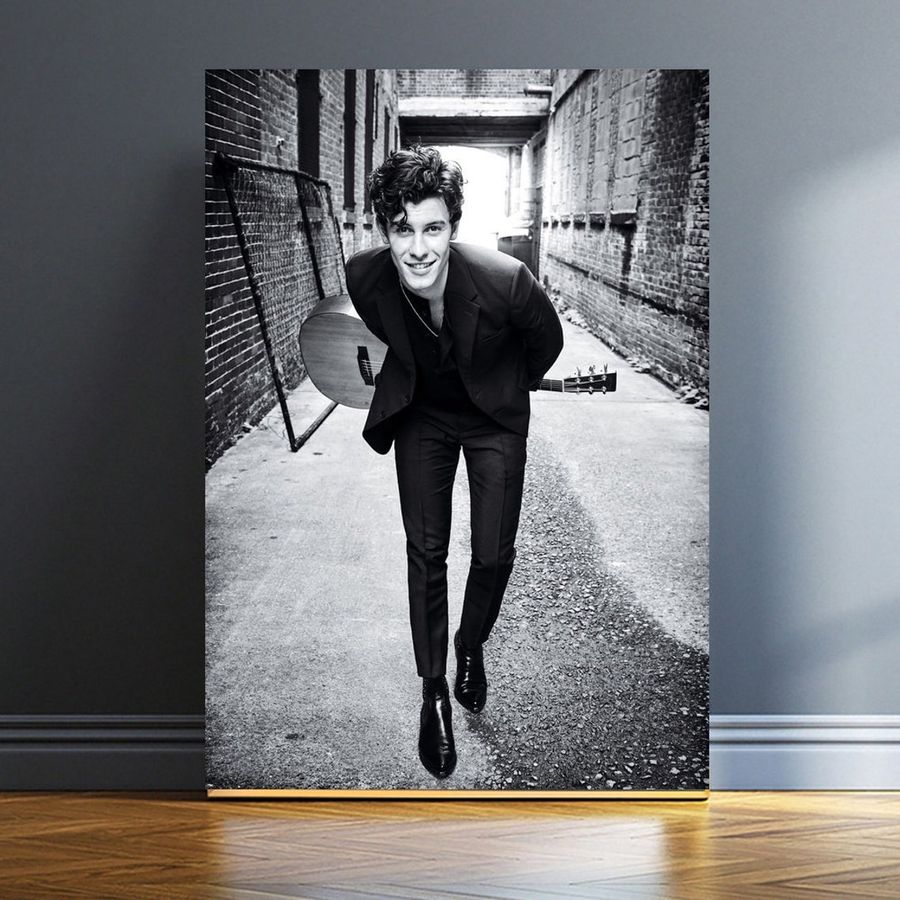ROLLINGSTONE MAGAZINE Shawn Mendes by Ruven  fans home wall decorate music art canvas poster,no frame