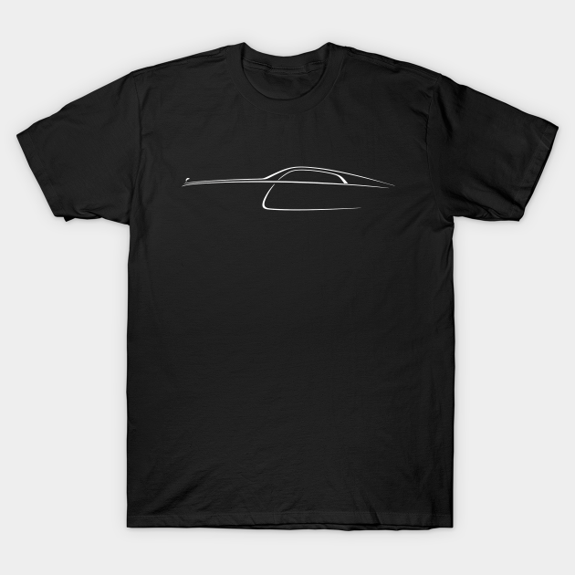 Rolls Royce Wraith Negative Space T-shirt, Hoodie, SweatShirt, Long Sleeve