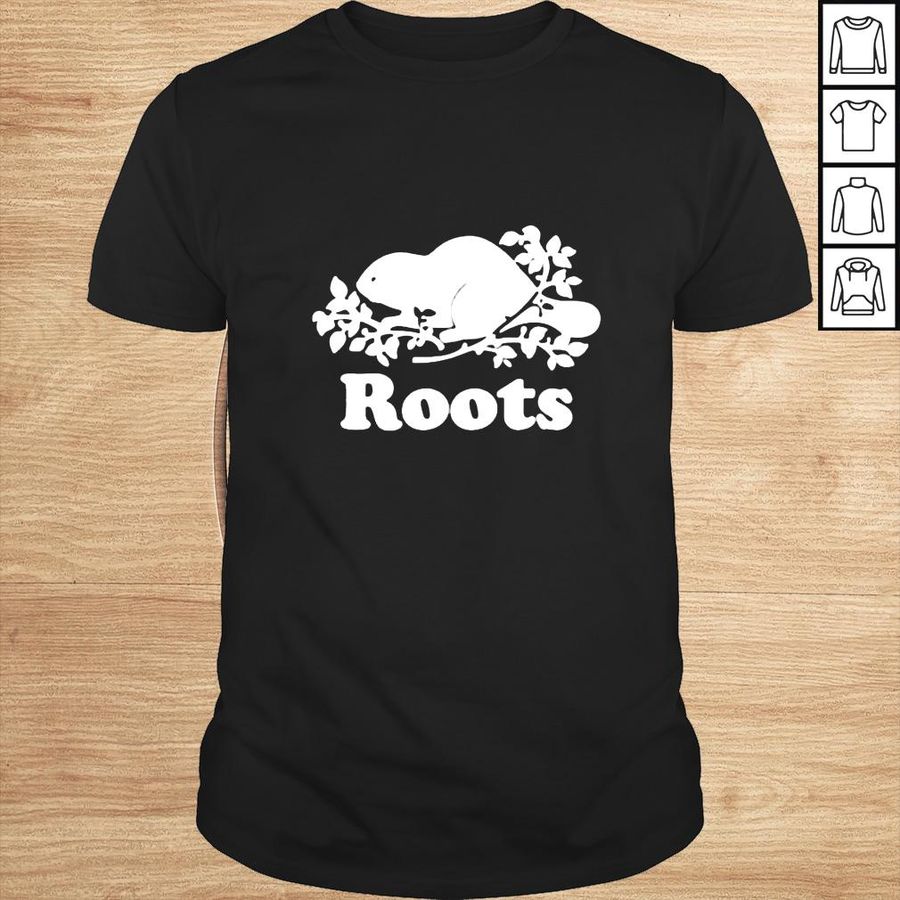 Roots logo shirt
