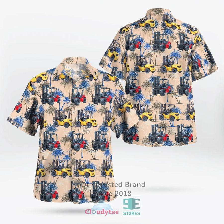 Rough Terrain Forklift Hawaiian Shirt – LIMITED EDITION