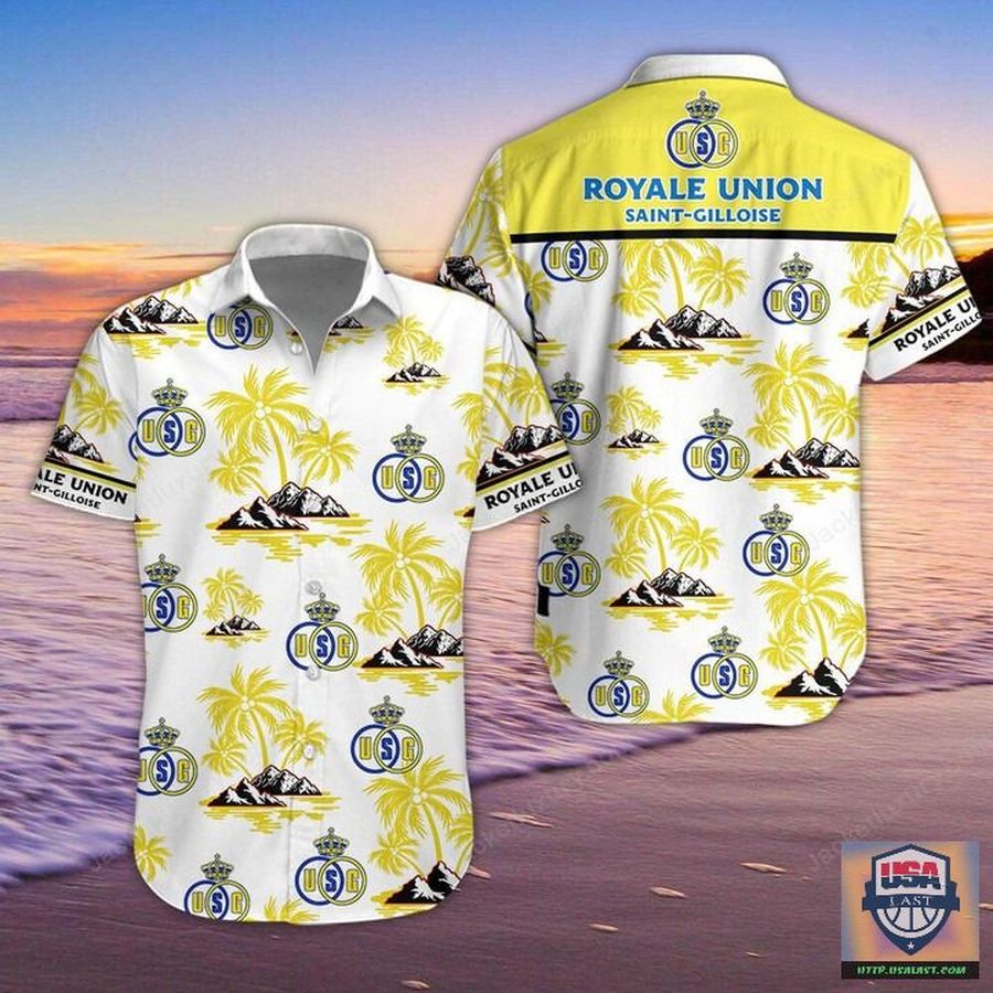 Royale Union Saint-Gilloise Football Club Aloha Hawaiian Shirt – Hothot