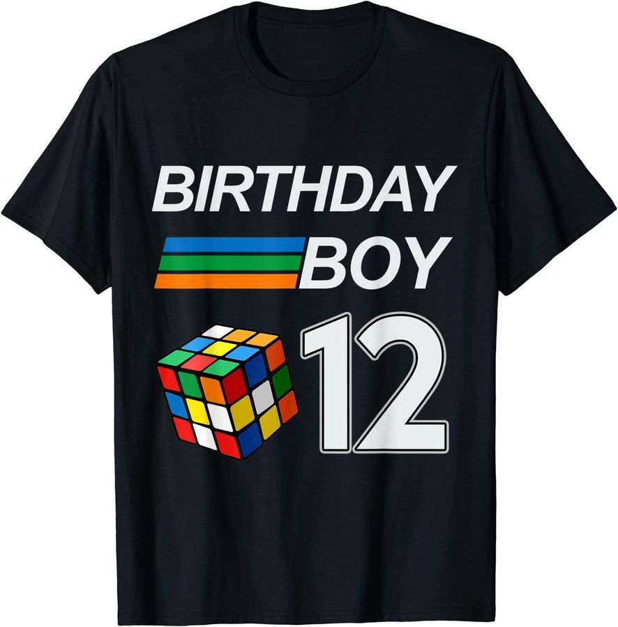 Rubix Cube Speed Cubing Birthday Boy 12 Years Old Boys Kid
