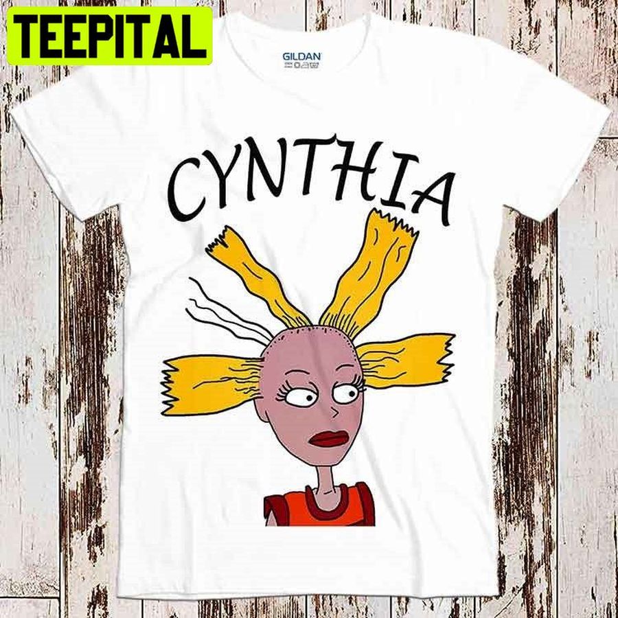 Rugrats Cynthia Doll 90s Bella Retro Super Cool Vintage Style Trending Unisex Shirt