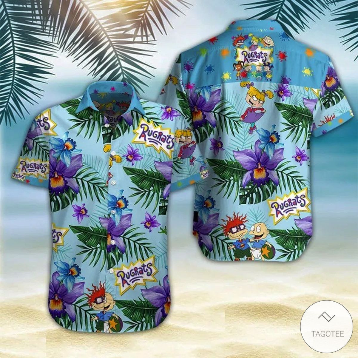 Rugrats Hawaiian Shirt