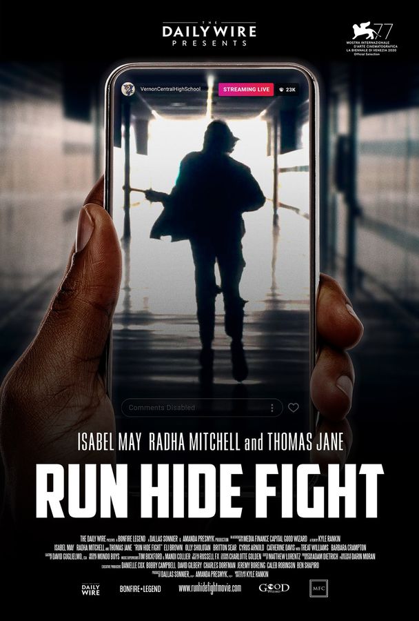 Run Hide Fight (2021) Poster, Canvas, Home Decor