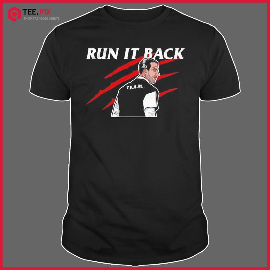 Run It Back Team Cincinnati Bengals Shirt