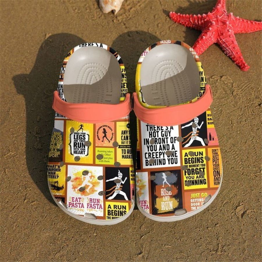 Running Rise And Run Sku 2073 Crocs Clog Shoes