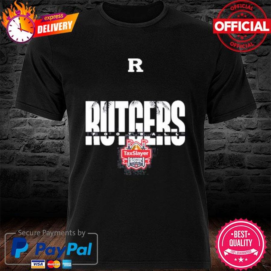 Rutgers Fooball Tax Slayer Gator Bowl Shirt