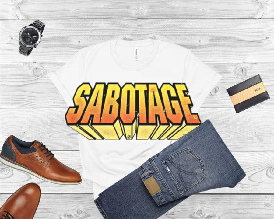 S.A.B.O.T.A.G.E (1994) Classic T Shirt