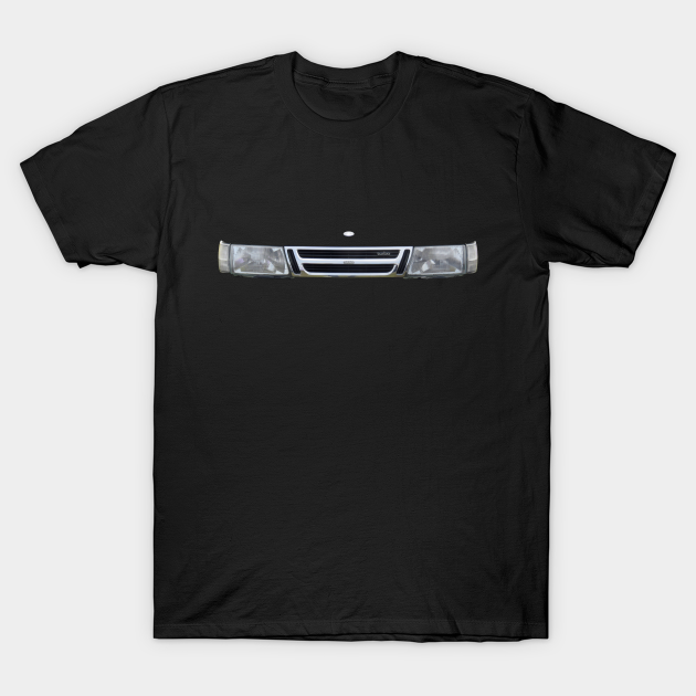 Saab 900 Turbo classic car minimalist grille T-shirt, Hoodie, SweatShirt, Long Sleeve