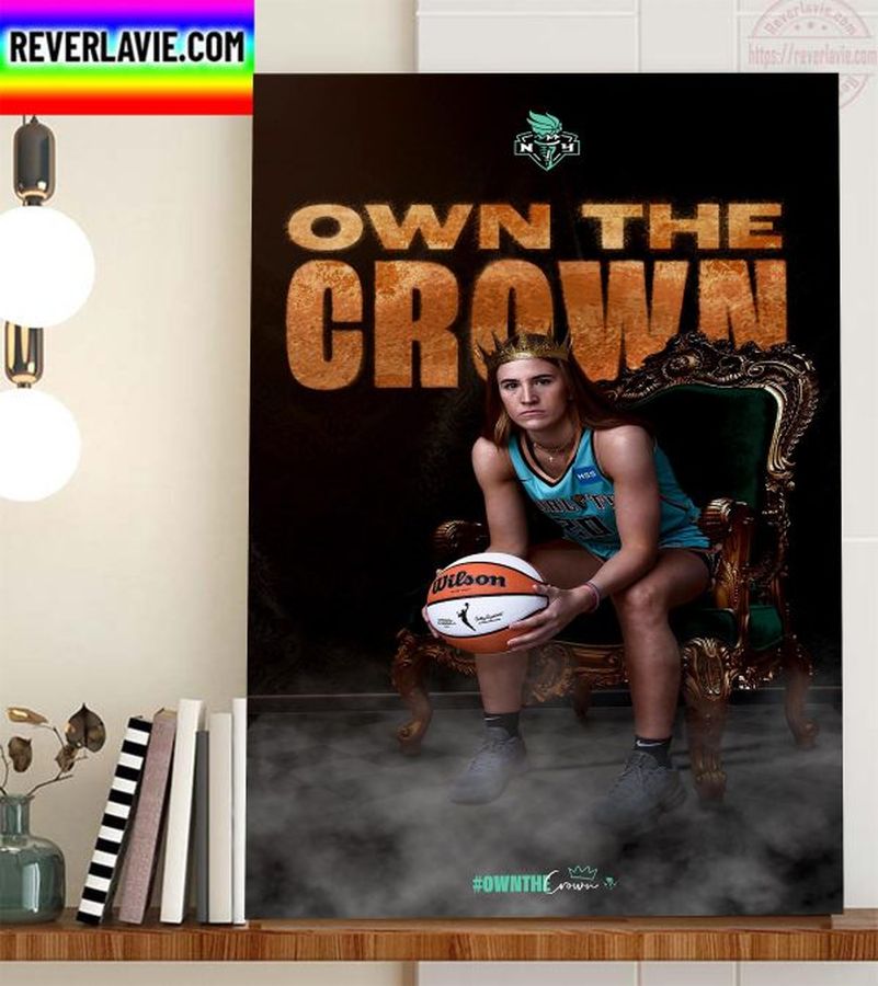 Sabrina Ionescu Queen Of Clutch In New York Liberty Home Decor Poster Canvas
