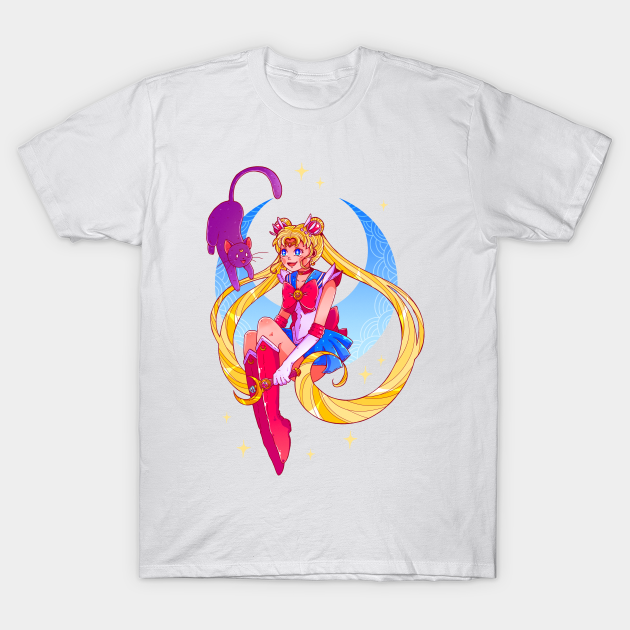 Sailor Moon T-shirt, Hoodie, SweatShirt, Long Sleeve