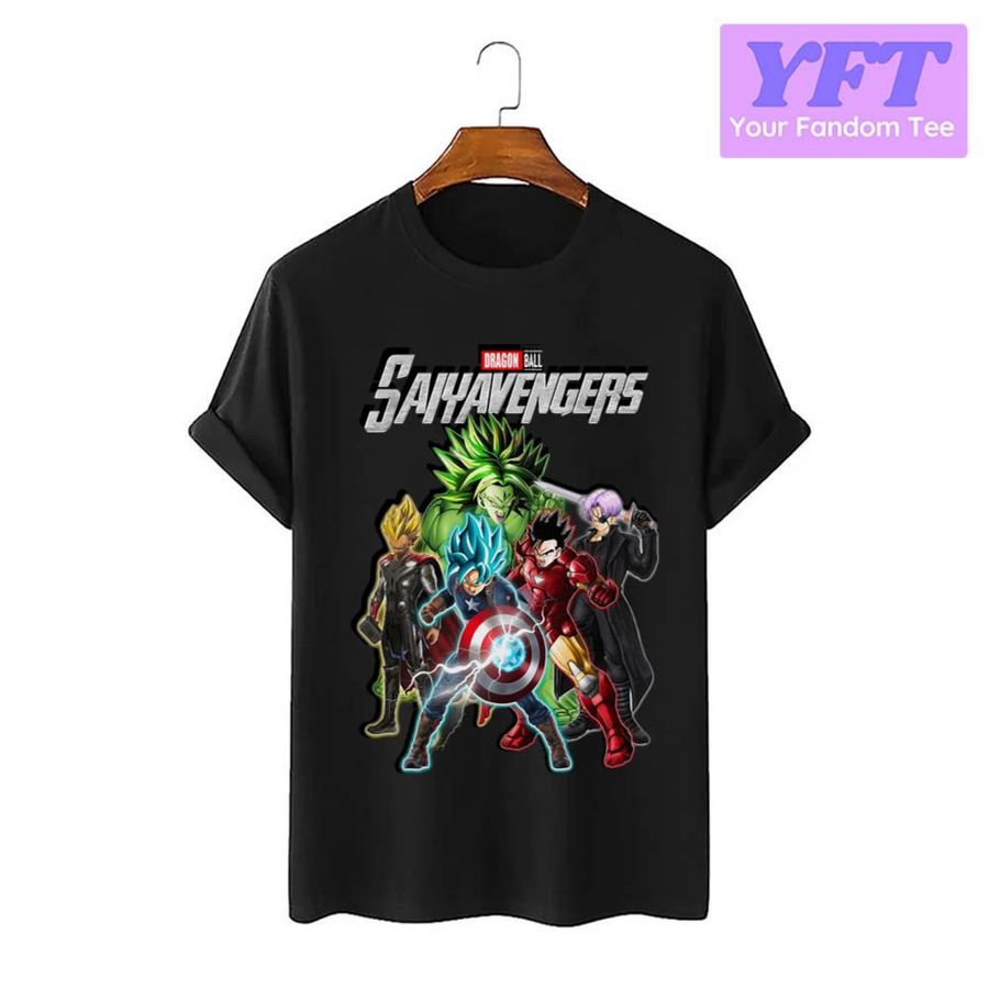 Saiy Avengers Marvel Avengers Endgame Dragon Ball Unisex T-Shirt