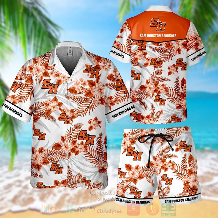 Sam Houston Bearkats Hawaiian Shirt, Shorts – LIMITED EDITION