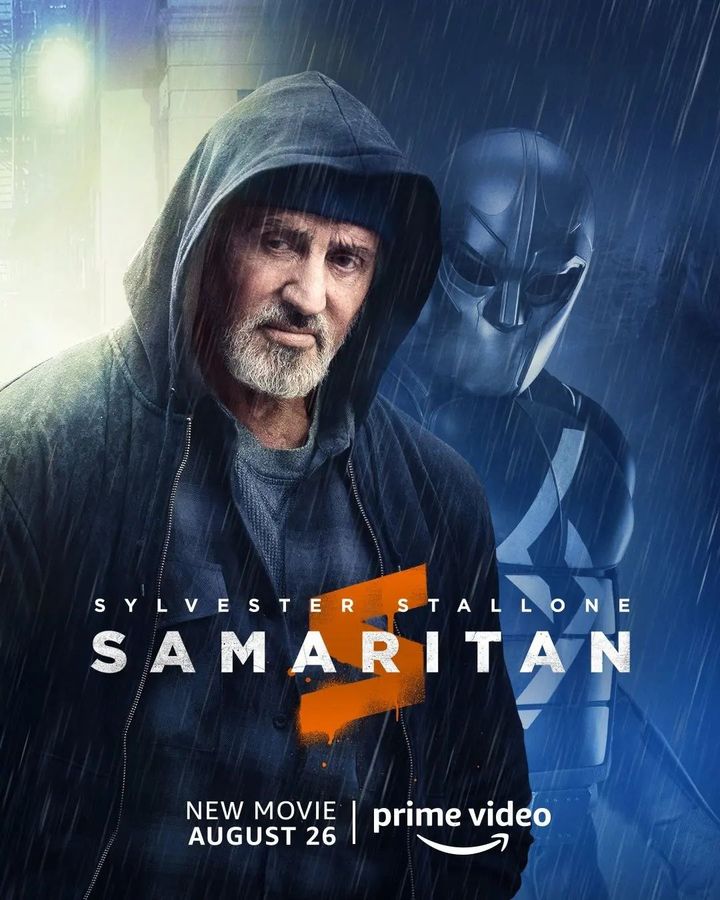 Samaritan (2022) Poster, Canvas, Home Decor1