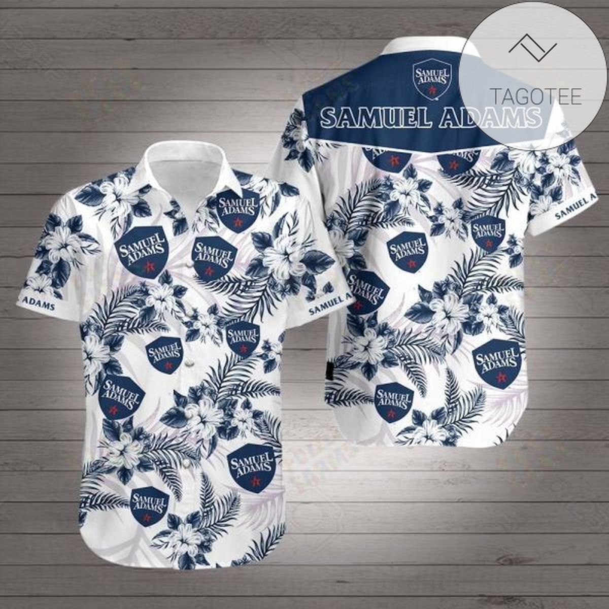 Samuel Adams Authentic Hawaiian Shirt 2022