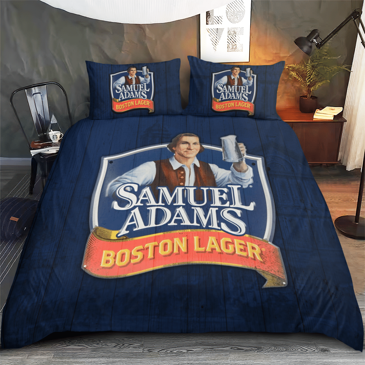 Samuel Adams Vintage Bedding Set