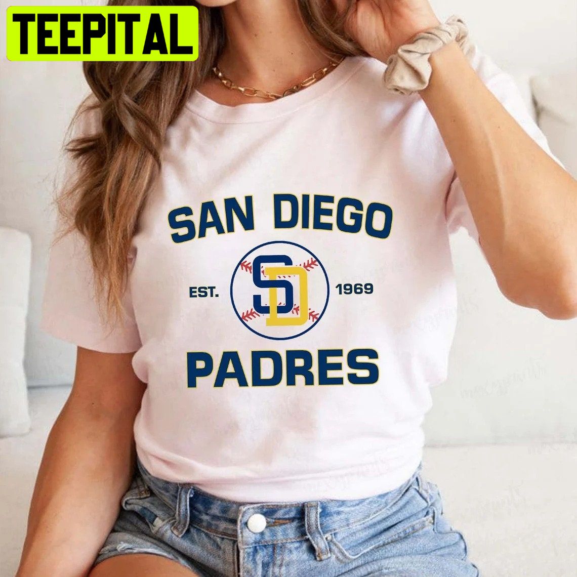 San Diego Padres Baseball Mlb 2022 Trending Unisex T-Shirt