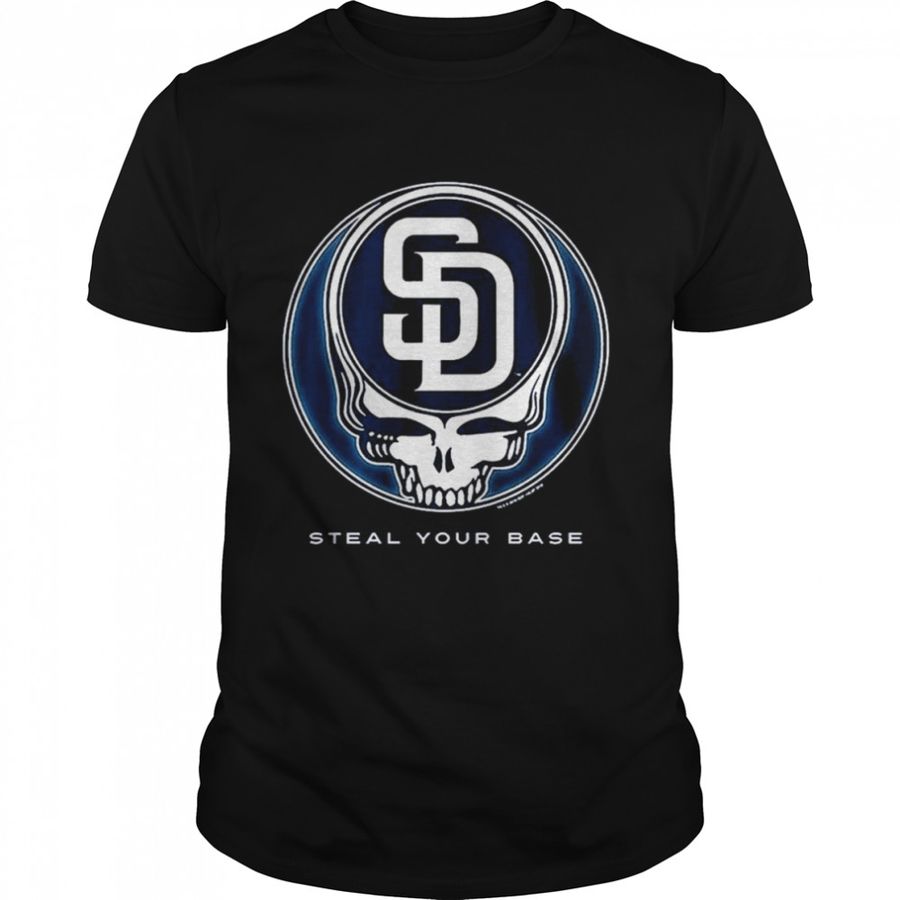 San Diego Padres Grateful Dead Steal Your Base Shirt