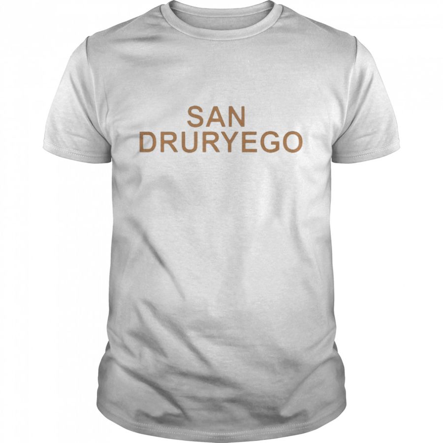 San Druryego shirt