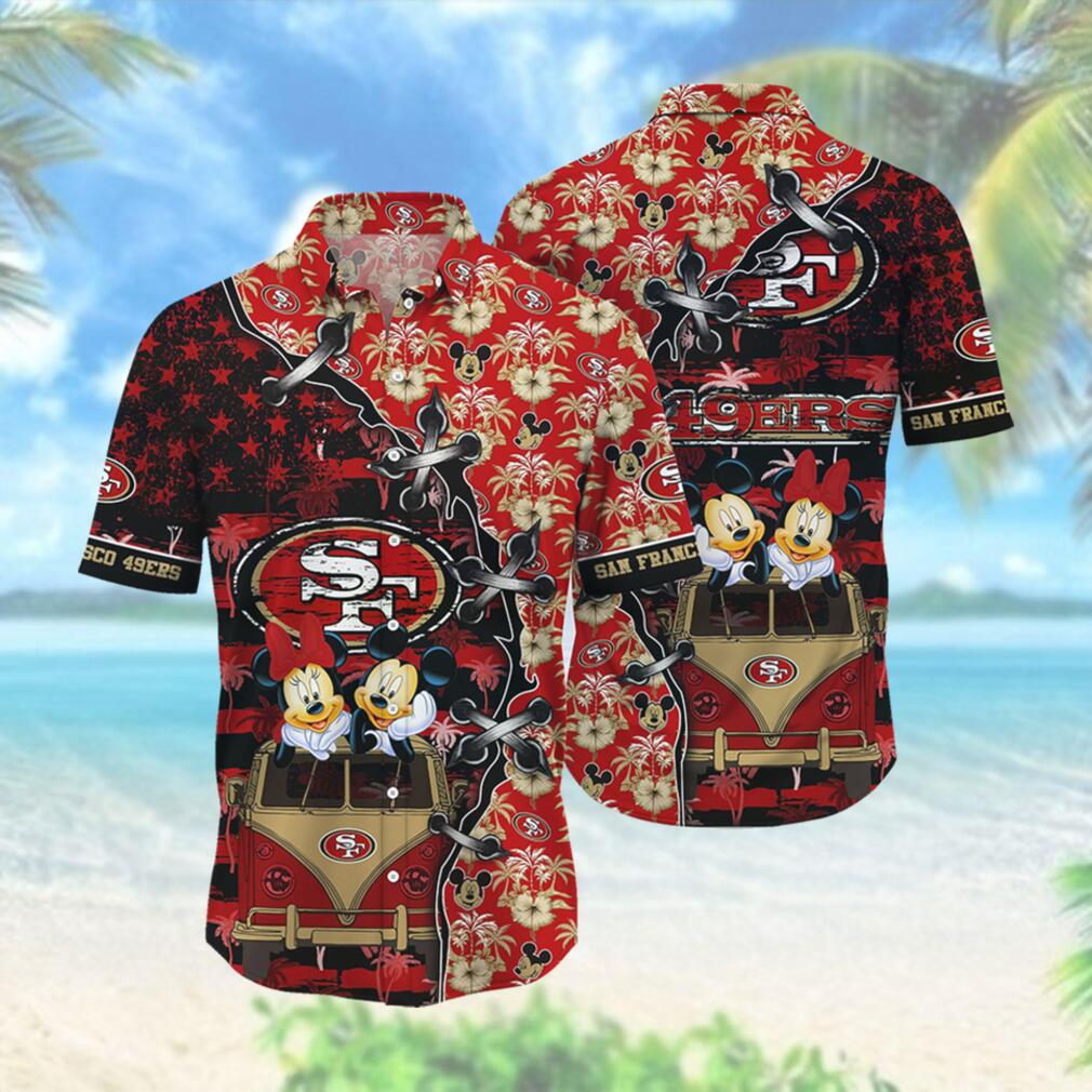San Francisco 49ers Hawaii Shirt Style Hot Trending 3d Hawaiian Shirt