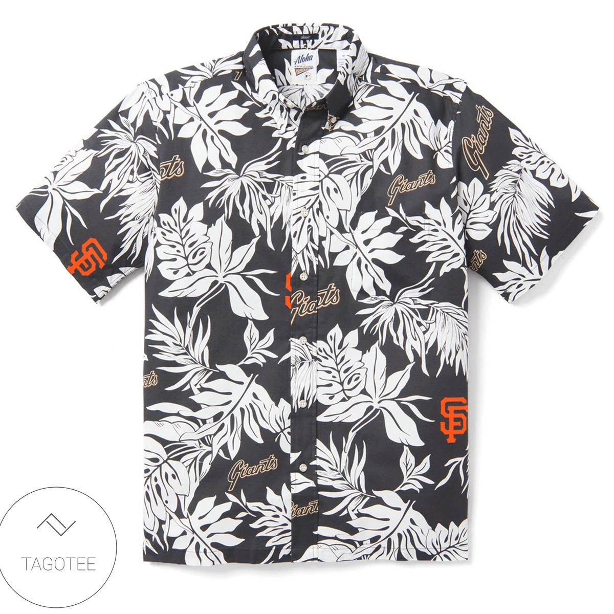 San Francisco Giants Aloha Hawaiian Shirt