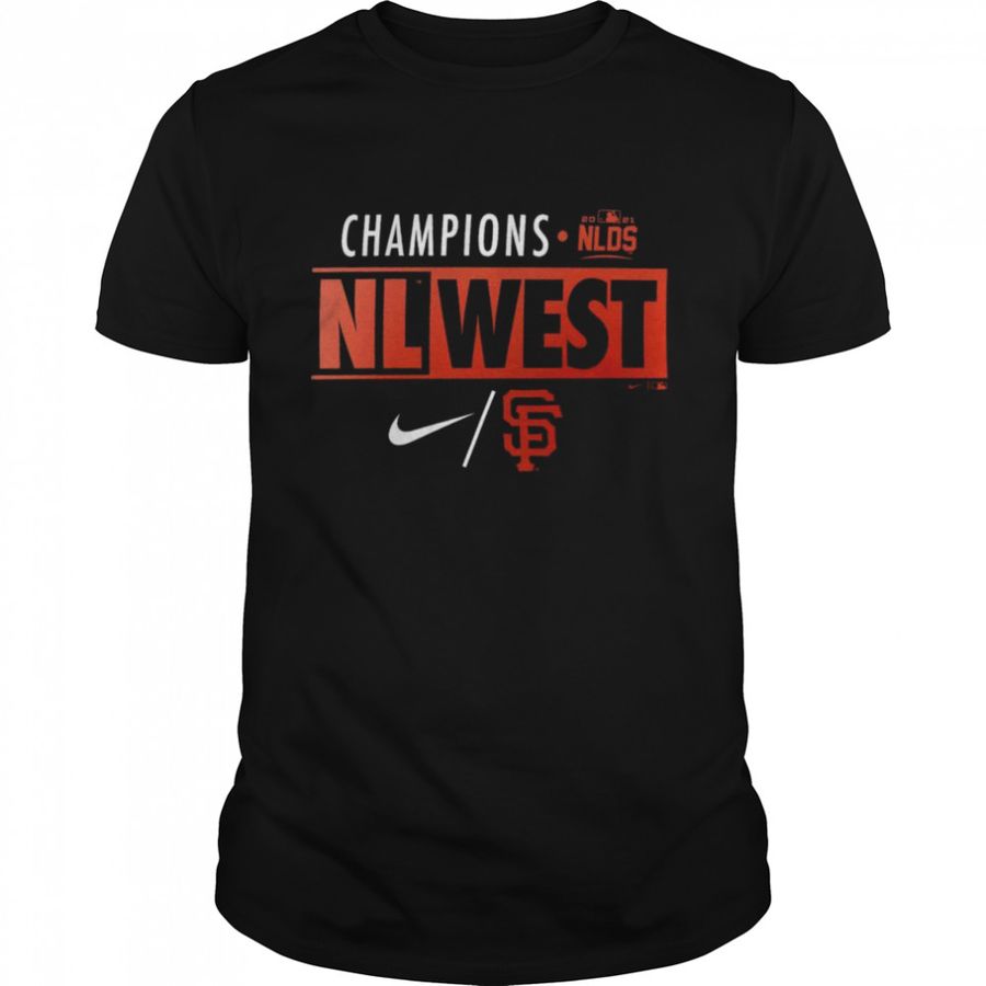 San Francisco Giants Black 2021 Nl West Division Champions Shirt, Tshirt, Hoodie, Sweatshirt, Long Sleeve, Youth, funny shirts, gift shirts