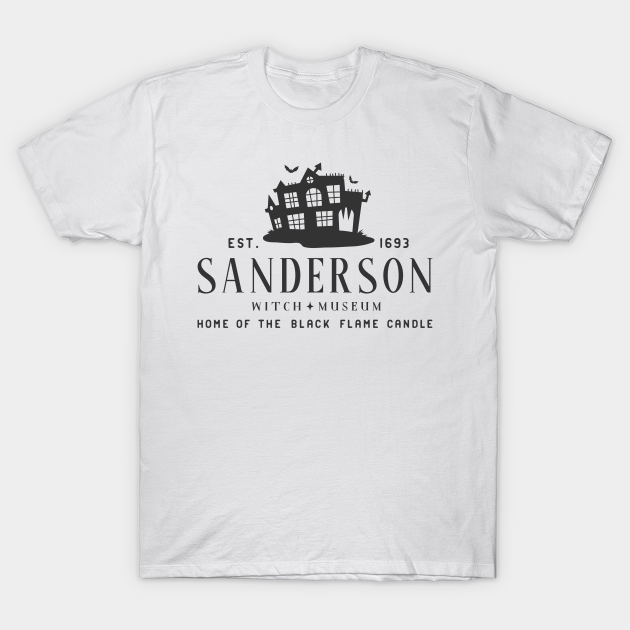Sanderson Witch Museum T-shirt, Hoodie, SweatShirt, Long Sleeve