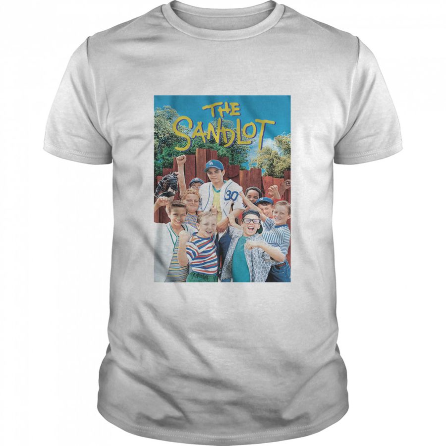 Sandlot Poster T-Shirt, Tshirt, Hoodie, Sweatshirt, Long Sleeve, Youth, funny shirts, gift shirts, Graphic Tee