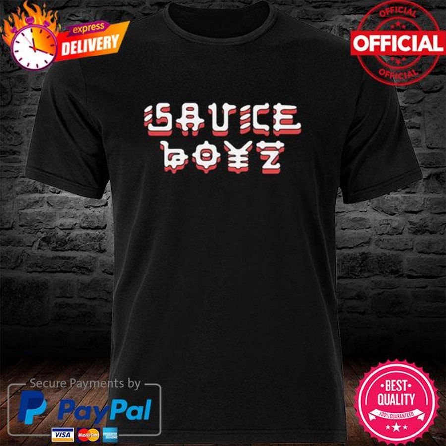 Sauce Boyz Merch Shirt