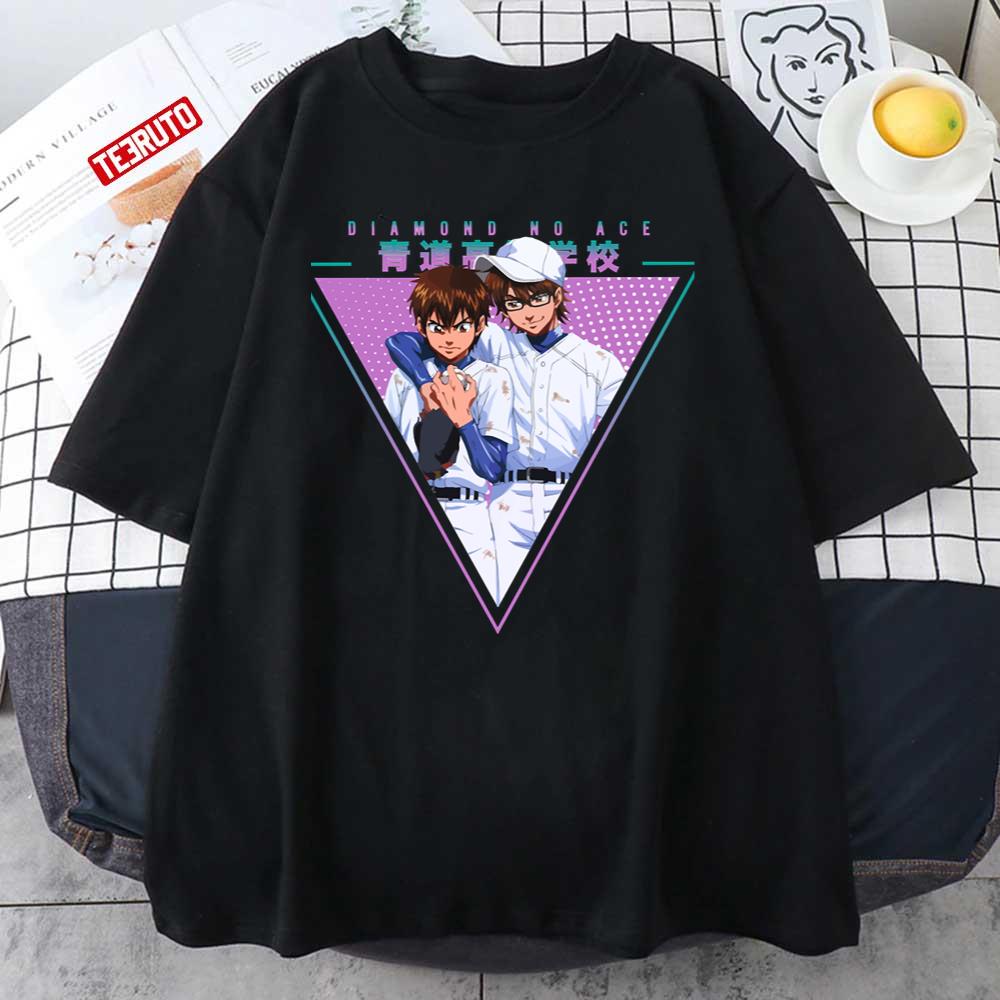 Sawamura X Miyuki Diamond No Ace Unisex T-Shirt