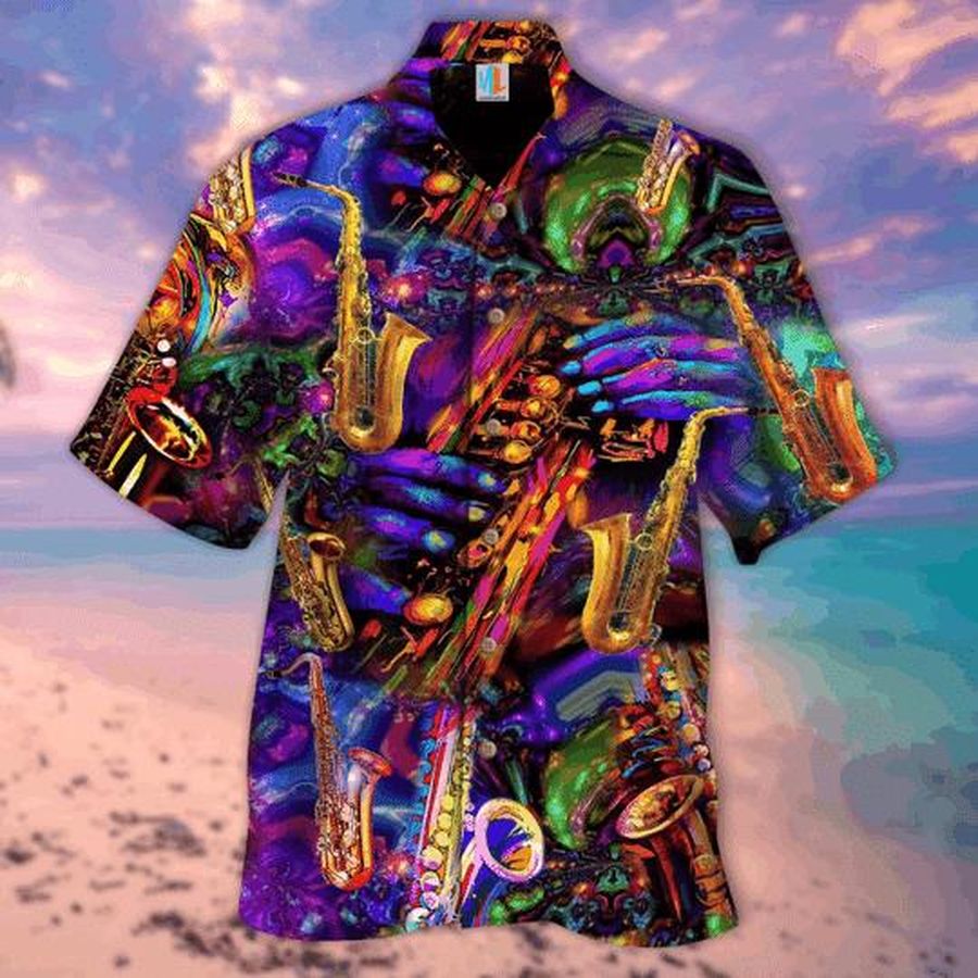 Saxophonist Hawaiian Shirt Pre11665, Hawaiian shirt, beach shorts, One-Piece Swimsuit, Polo shirt, Personalized shirt, funny shirts, gift shirts