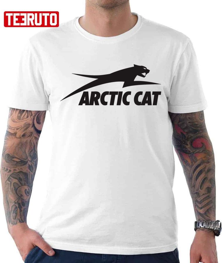 Sayadiam Arctic Cat Katakanlah Logo Unisex T-shirt