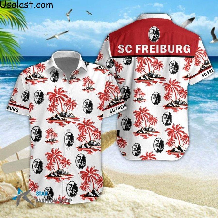 SC Freiburg II Hawaiian Shirt Beach Short – Hothot