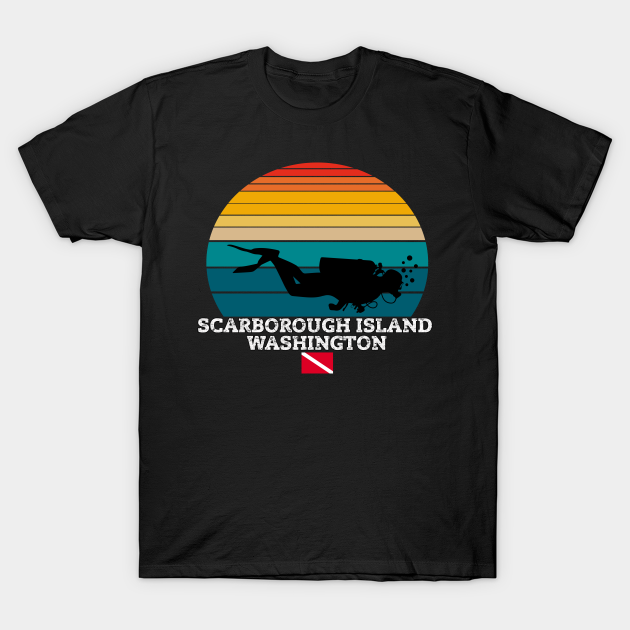 Scarborough Island US Island Scuba Diving T-shirt, Hoodie, SweatShirt, Long Sleeve