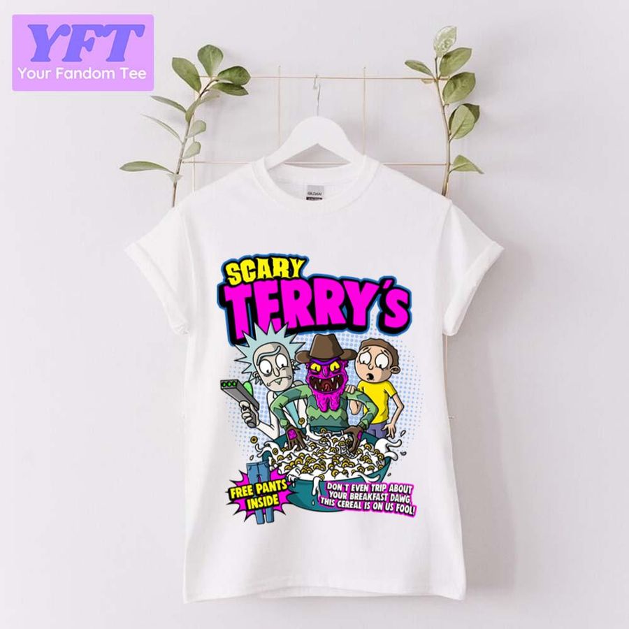 Scary Terry´s Rick And Morty Unisex T-Shirt